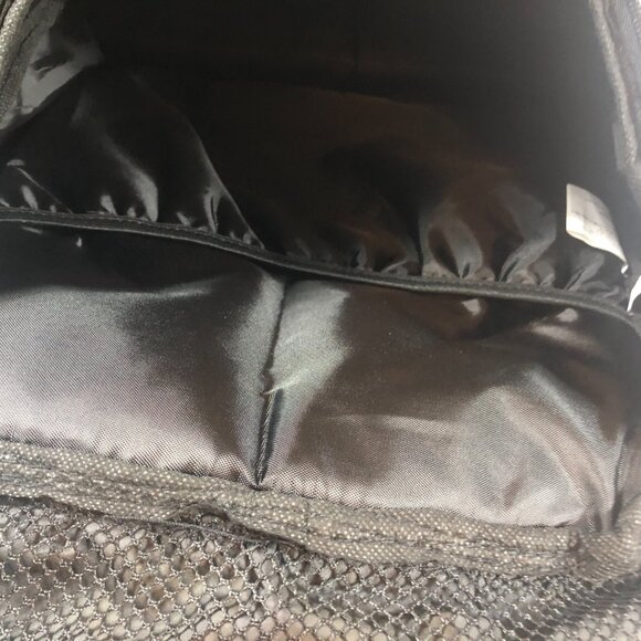 Eastsport Theo Top Loader Backpack Unisex Adult Sport Black Like NEW - Picture 9 of 9